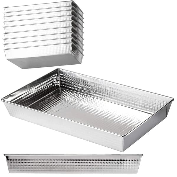 Kakform, Non-stick, Hög värmefördelning, 12 PAs-20x12x8cm