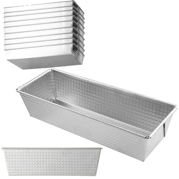 Kakform, Non-stick, Hög värmefördelning, 12 PAs-20x12x8cm