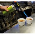 Miniatyrbillede 2 af 4: Gastronomi brænder til Creme Brulle patroner 1kW