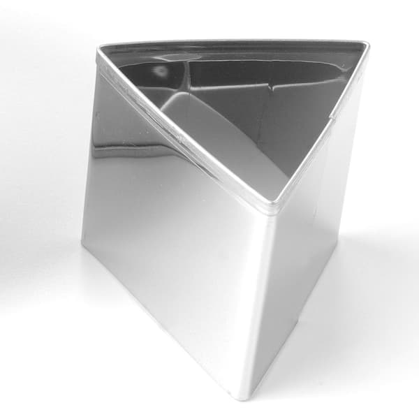 Bakverksform, TREKANT-mall - SET med 6 st. - ENDI 673775