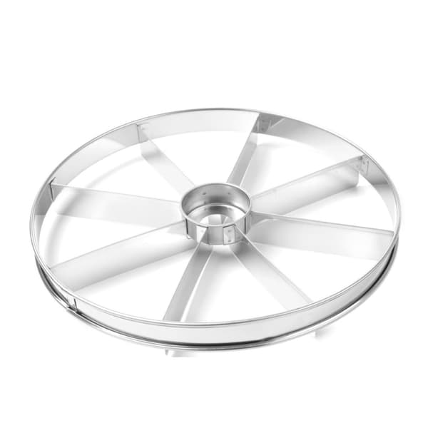 Tårtskärmarkör dia. 320 mm - 12 portioner - HENDI 512517