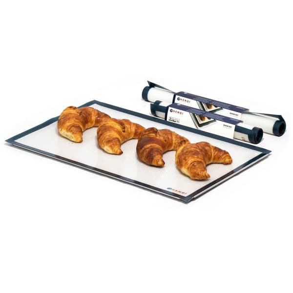 Silikone bagemåtte 600x400mm - Hendi 677827