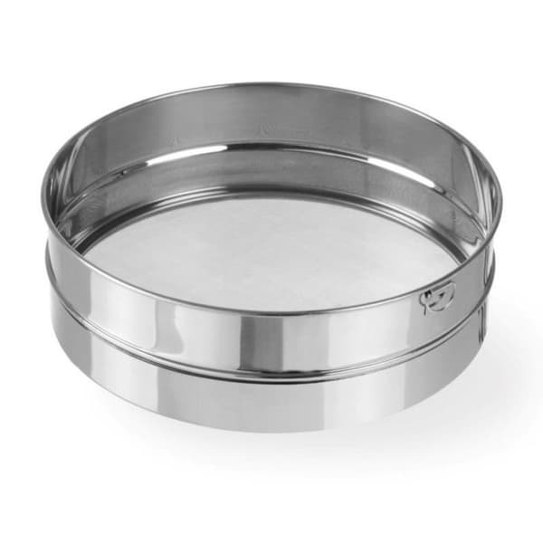 Sigte til sigtning af brødkrummer, diameter. 247 mm stål - Hendi 637814