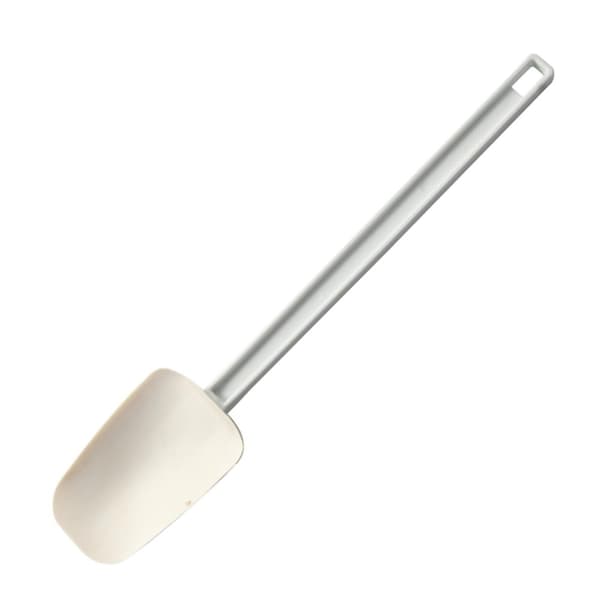Bakverksskeda i form av en sked, tillverkad av ABS-plast, längd 408 mm - Hendi 659472