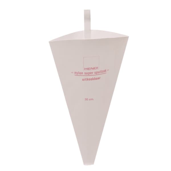 Leivonnainen kartiopussi putkistoon ja koristeluun 30 cm - Hendi 550106