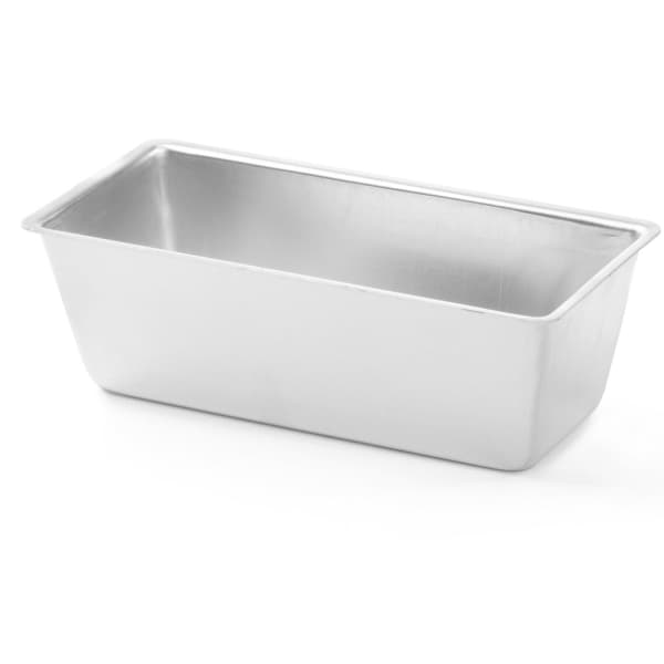 Rektangulær kagebageform 30x11x7,5 cm aluminium - Hendi 682401