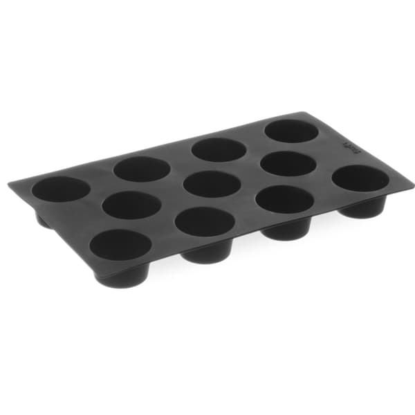Non-stick silikone bageforme op til 260C MINI-MUFFINS 176x300mm GN1/3 - Hendi 676905