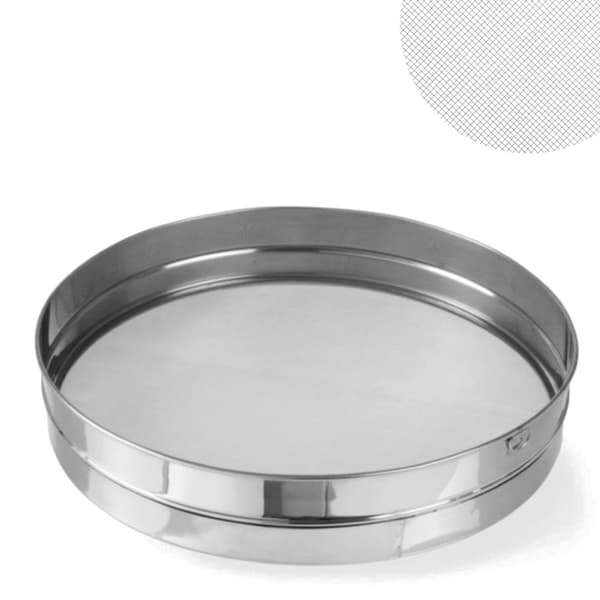 Sil för siktning av ströbröd, diameter. 407 mm stål - Hendi 637845