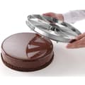 Miniatyrbillede 3 af 3: Kage skæremarkør dia. 320 mm - 16 portioner - HENDI 512531