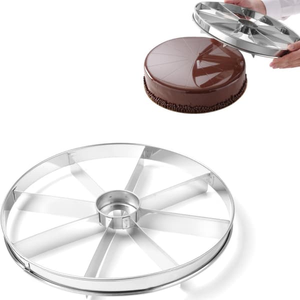 Kage skæremarkør dia. 320 mm - 16 portioner - HENDI 512531