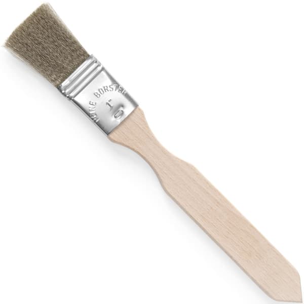 Köksborste för smörjning, trådborst av rostfritt stål, smal, 25x200mm - HENDI 515389