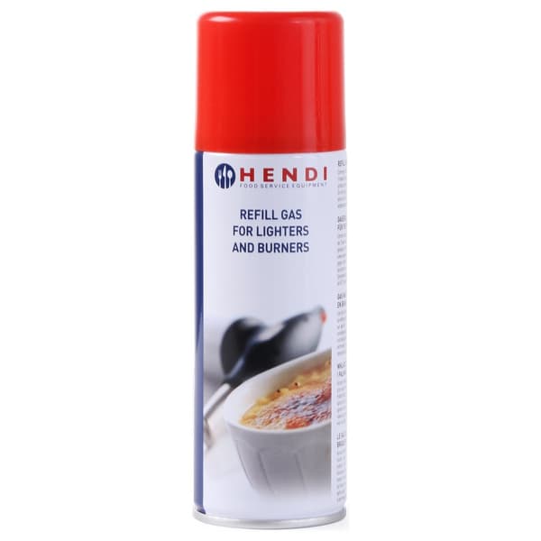 Gas til gastronomi brænder 4 stk - Hendi 199046