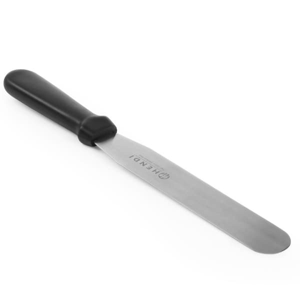 Konfekturespatel, smal, 203 mm - Hendi 855690