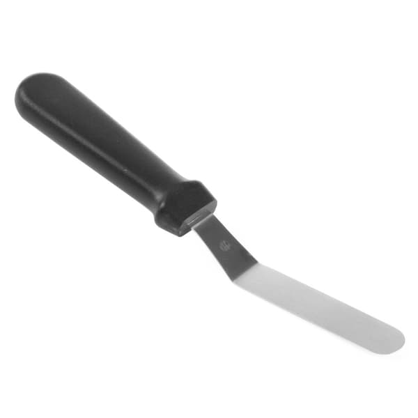 Smal vinkel spatel lavet af rustfrit stål 110mm - Hendi 855775
