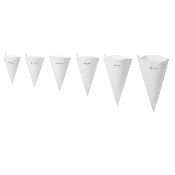 Konditörspåse för kant och dekoration, 30 cm, set om 2 - Hendi 550120