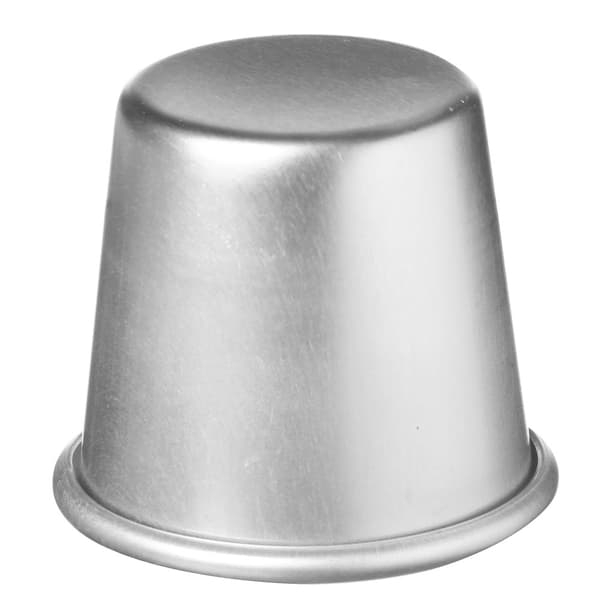 Muffinform i aluminium med kant, diameter. 7 cm høj 6,8 cm - Hendi 689608