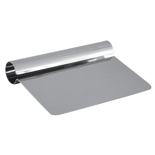 Leipurin veitsi taikinan annosteluun, ruostumaton teräs, 150x110mm - Hendi 553404