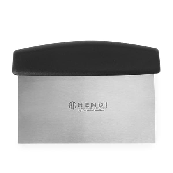 Konditorkniv med handtag för portionering av deg 150x110mm - Hendi 855751