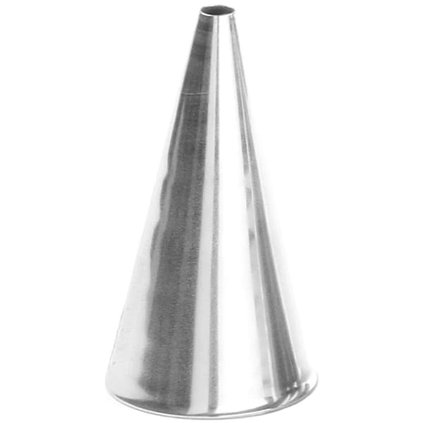 Lige spids til kageposeærme, diameter: 4 mm - ENDI 551332