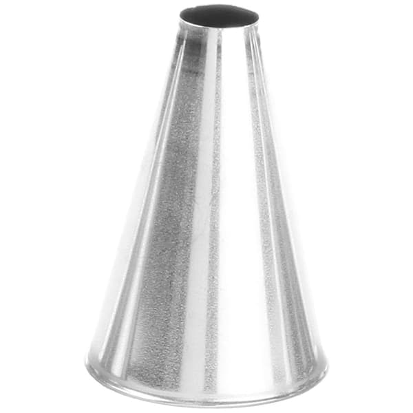 Lige spids til kageposeærme, diameter: 10 mm - HENDI 551363