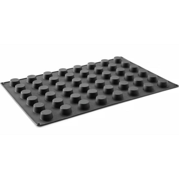 Silikonform för praliner, mousser, bakverk, 570 x 375 mm - minimuffins