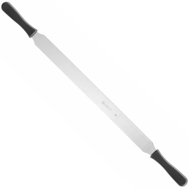 Litteä leivonnainen lastalla kahdella kahvalla, 705 mm