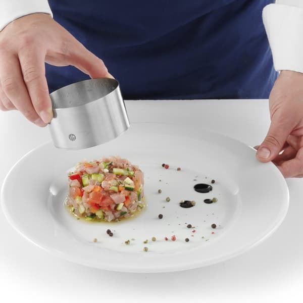 Keittiömestarin makeisrengas kakkuihin, astioihin, halkaisija 100x(K)45mm Hendi 512159