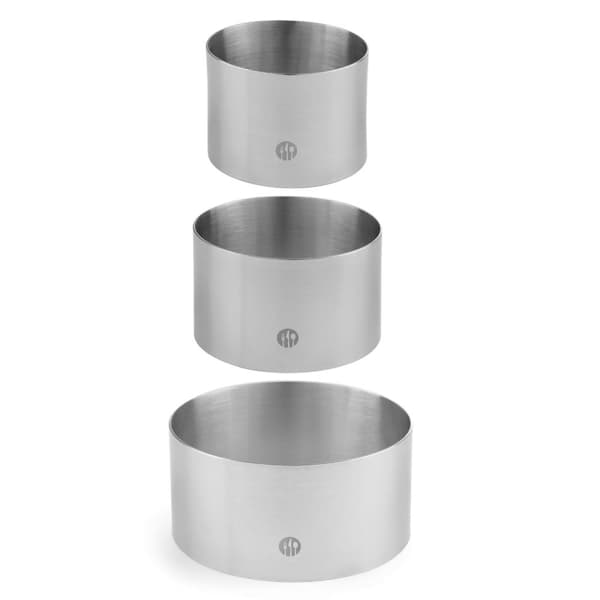 Rund konfektkocksring för tårtor, fat, dia. 60 mm Hendi 512135