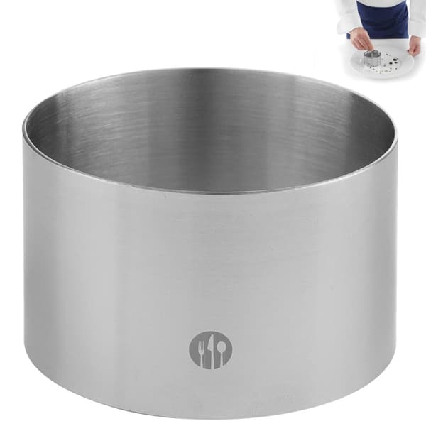 Rund konfektkocksring för tårtor, fat, dia. 60 mm Hendi 512135