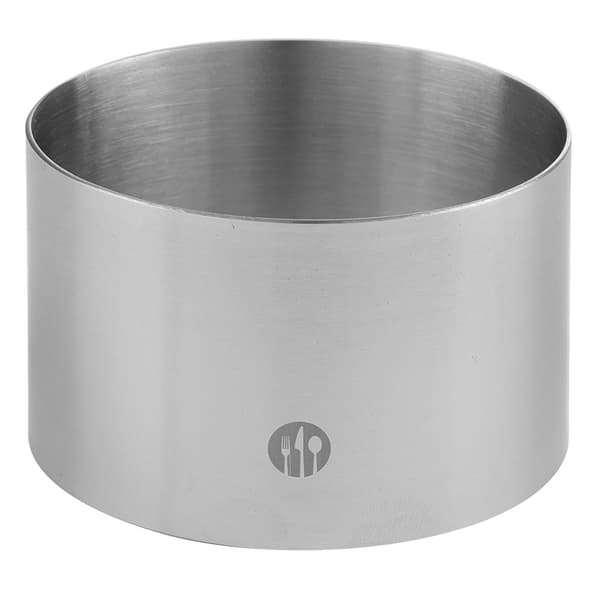 Rund konfektkocksring för tårtor, fat, dia. 60 mm Hendi 512135