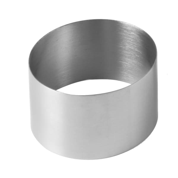 Kokkekonfektering i rustfrit stål, diameter. 70 mm højde 45 mm - Hendi 512104