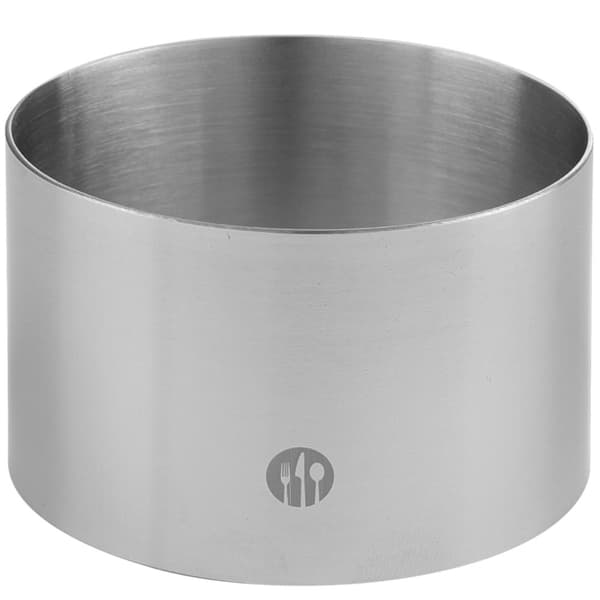 Kokkekonfektering i rustfrit stål, diameter. 70 mm højde 45 mm - Hendi 512104