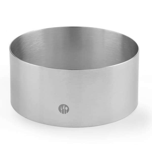 Kockens konfektring för tårtor, fat, diameter 100x(H)45mm Hendi 512159