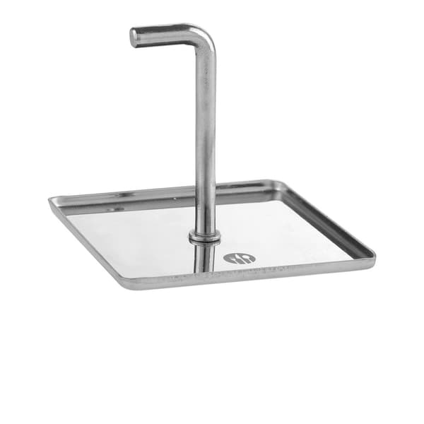 Presser til firkantet konfektureform til kager 80x80mm Hendi 512234