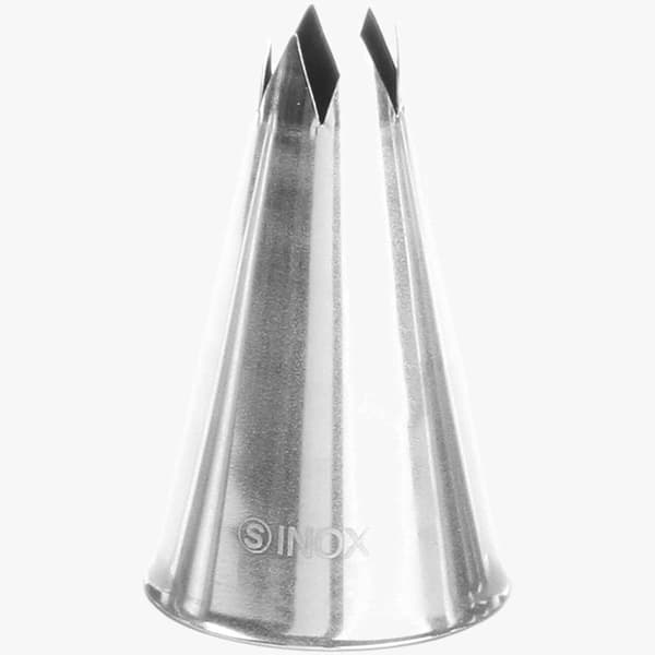 Stjärnspets för konditorivarm, ståldiameter. 9 mm - ENDI 551271