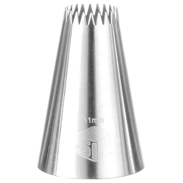 Konditorivaror munstycksspets för dekoration FRENCH STAR 11mm - HENDI 551226
