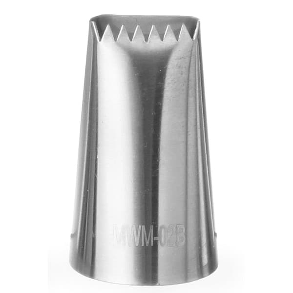 Konditorposespids til dekoration BÅND 16x2mm - HENDI 551288