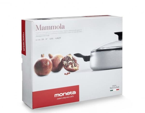MO-Fad med låg 28 cm, Mammola, induktion