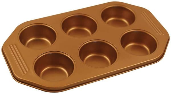 BAGEPAD TIL 6 KLAUSBERG MUFFINS KB-7375