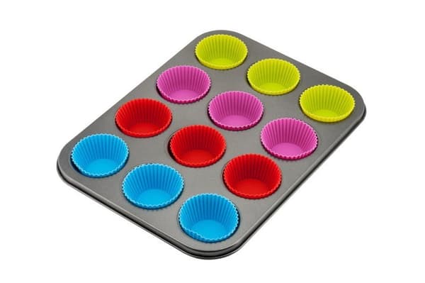 MUFFINFORM MED SILIKONINSTÄLLNINGAR KINGHOFF KH-4188