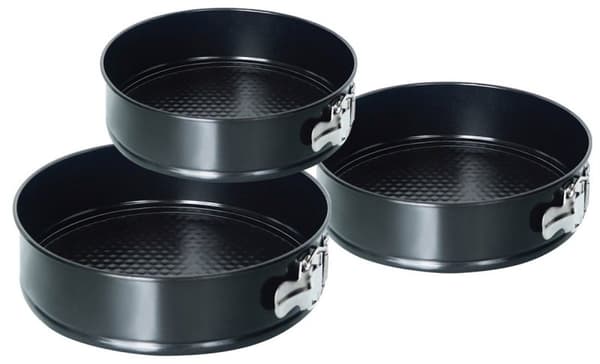 TÅRTDÄCK BAKFORMAR 3 ST. KINGHOFF KH-4200