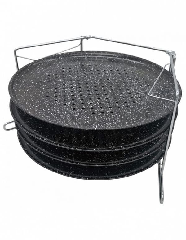 SÆT MED 4 KINGHOFF PIZZA BAGEBAGEBAGE KH-1553