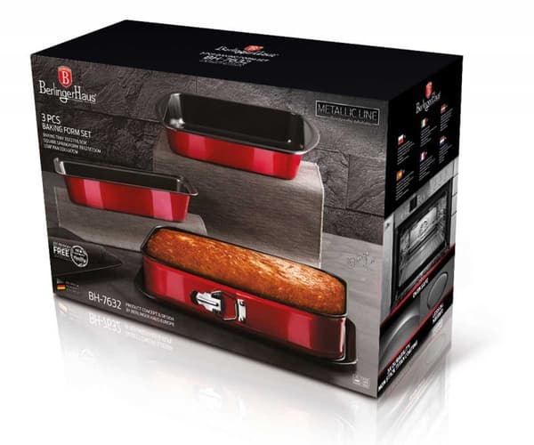 BERLINGER HAUS BH-7632 BAKFORMSET