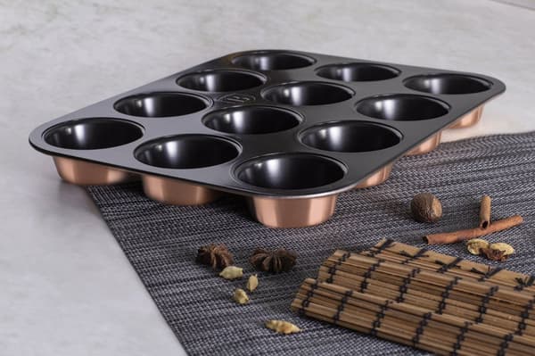 BAGEFORM TIL 12 MUFFINS BERLINGER HAUS BH-6473