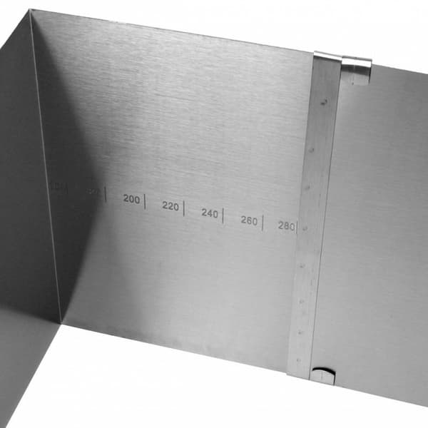JUSTERBAR KAGEFLISE-BAGEFORM 20cm 3143