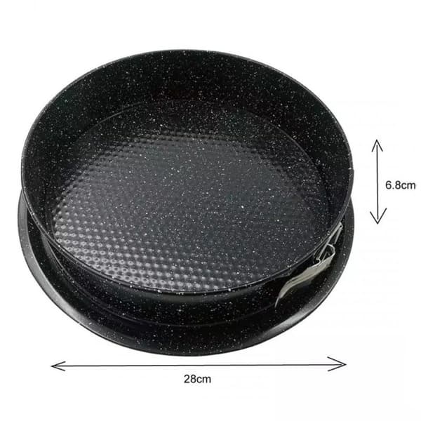 MARMOR TÅRTMÅLLARE 28cm KINGHOFF KH-1784