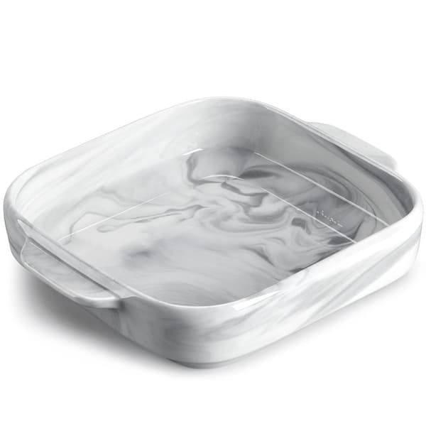 Bakform, Keramiskt Material, Miljövänlig Funktion, Total Volym 1500 ML,Marmorpanna