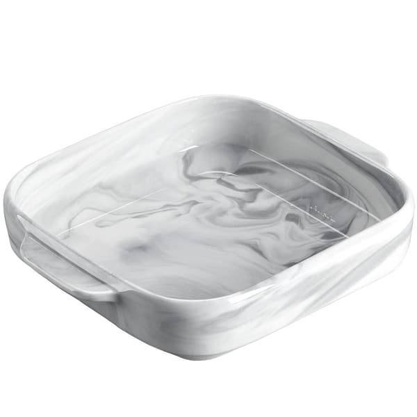 Bakform, Keramiskt Material, Miljövänlig Funktion, Total Volym 1500 ML,Marmorpanna