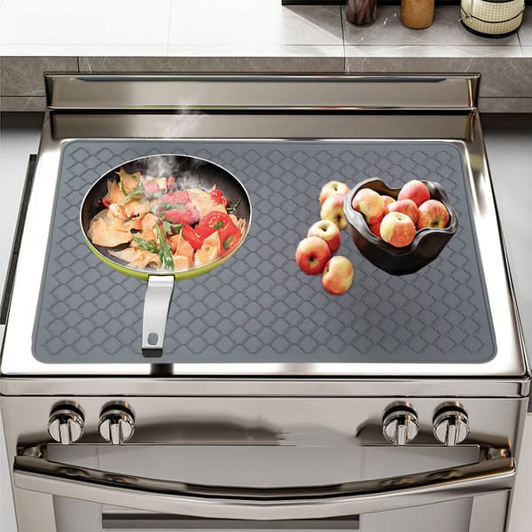 Bomclap Silikonemåtte 71x50 cm – Induktionslåg & Bagemåtte til Køkken