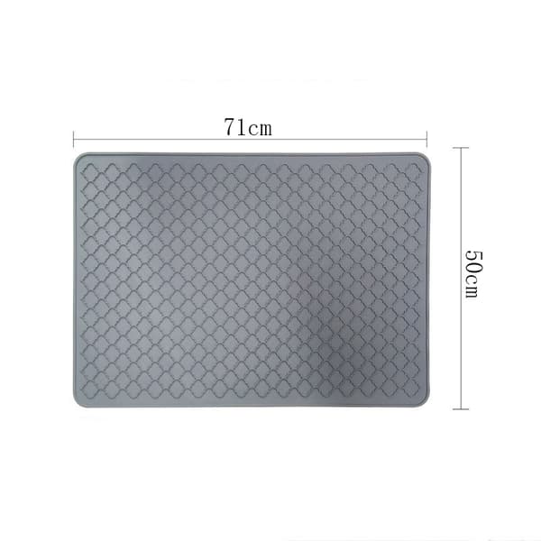 Bomclap Silikonemåtte 71x50 cm – Induktionslåg & Bagemåtte til Køkken